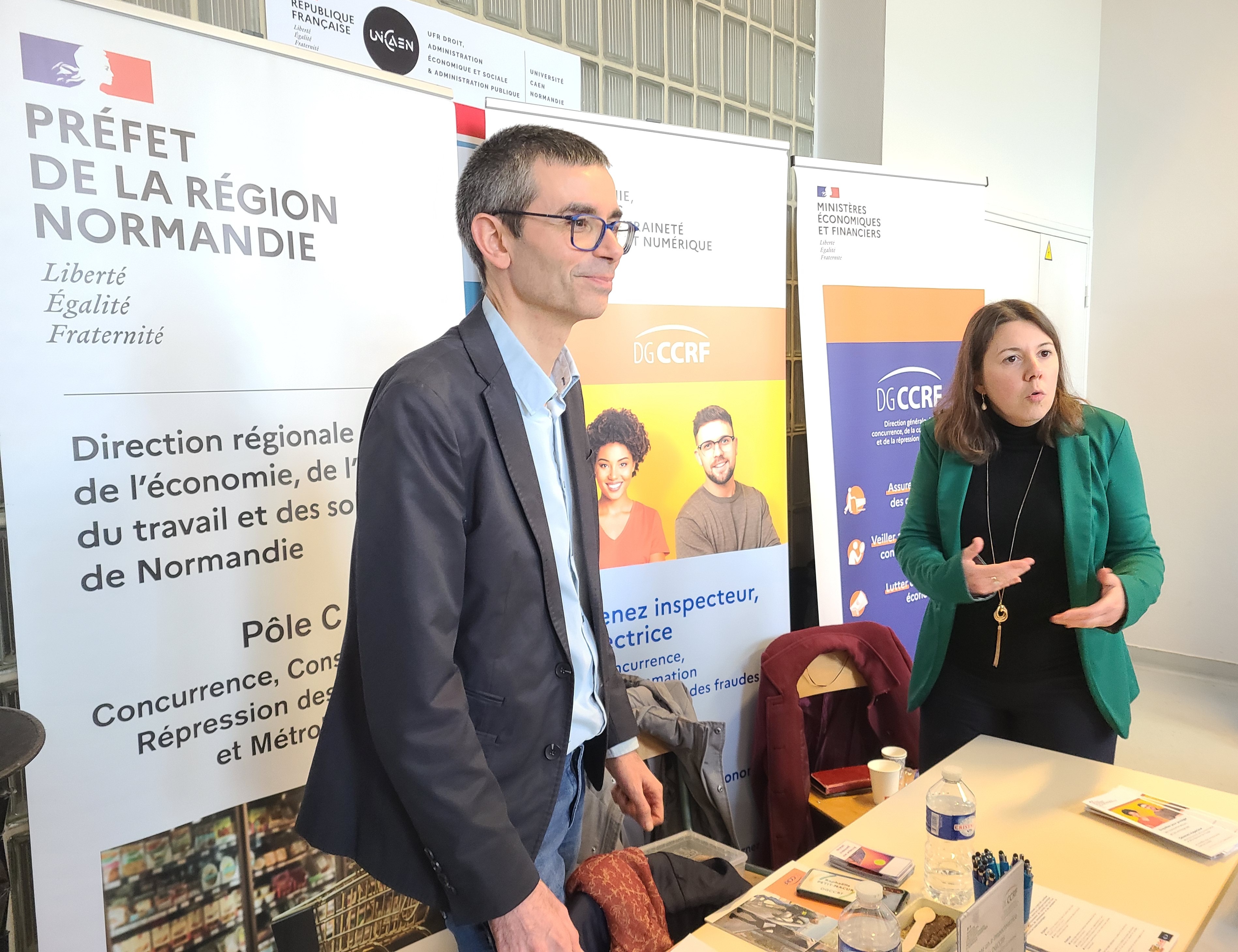 27 janvier : la Dreets au forum "Formations et métiers du droit" à Caen