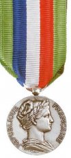 La médaille d'honneur agricole