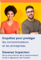 Inscrivez-vous à partir du 14 septembre au concours 2027 d'inspecteur de la DGCCRF