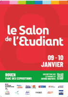 9 et 10 janvier : le salon de l'étudiant au parc des expositions de Rouen