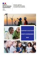 La DREETS Normandie publie son rapport d'activité 2025 ! 