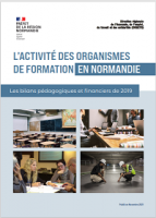 Bilan 2019 de l'activité des organismes de formation en Normandie