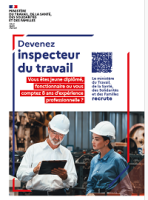 Devenez inspecteur du travail !