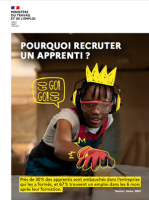 Employeurs et apprentissage : participez au webinaire du 9 avril sur le recrutement