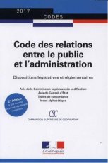 Le Code des relations entre le public et l'administration