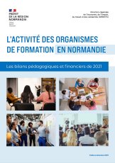Bilan 2021 de l'activité des organismes de formation en Normandie