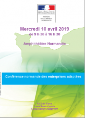 Conférence normande des entreprises adaptées du 10 avril 2019