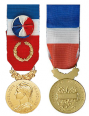 Médaille d'honneur du travail