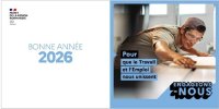 La Dreets Normandie vous souhaite une excellente année 2026 !