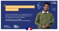 Rejoignez la DGCCRF !