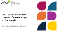 Étude : les ruptures nettes des contrats d'apprentissage en Normandie