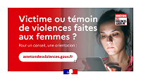 TOUS MOBILISÉS CONTRE LES VIOLENCES FAITES AUX FEMMES