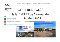 Edition 2024 des chiffres-clés de la Dreets de Normandie