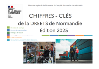 Chiffres Clés 2025 de la Dreets de Normandie