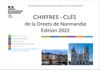 Edition 2022 des chiffres clés de la Dreets de Normandie