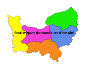 Les inscrits à France travail au 2e trimestre 2025