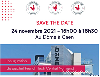 24 novembre : inauguration du guichet French Tech Central normand à Caen