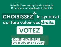 Élection syndicale TPE : votez pour le syndicat qui fera valoir vos droits