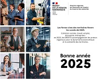 La DREETS Normandie vous souhaite une excellente année 2025