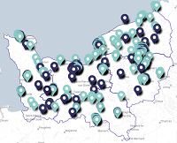 Apprentissage en Normandie : cartographie des centres de formation
