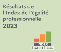 Les résultats de l'Index de l'égalité professionnelle 2023