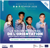 Du 5 au 7 février : la Dreets au salon régional de l'orientation et des métiers à Caen
