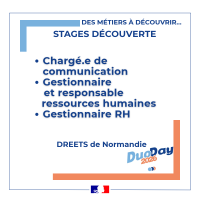 A l'occasion du DuoDay, découvrez des métiers à la DREETS !