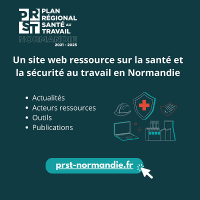 Santé et sécurité au travail : l'espace ressource du PRST Normandie est en ligne !