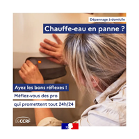 Le froid est de retour et votre chauffe-eau vous a lâché ? Hors de question de vous faire arnaquer et de prendre des douches froides !