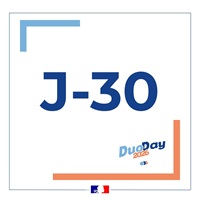 J-30 avant le DuoDay !