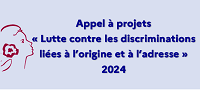 Appel à projets "lutte contre les discriminations" 2024