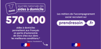 #PrendreSoin | Le 17 mars : journée nationale des aides à domicile