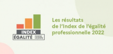 Les résultats de l'Index de l'égalité professionnelle 2022