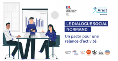 Le dialogue social normand : un pacte pour une relance d'activité