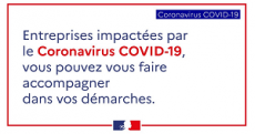 L'activité de votre entreprise est impactée par le Coronavirus