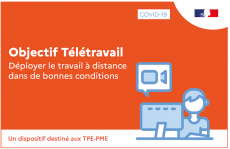 Objectif Télétravail : un service gratuit pour les TPE-PME