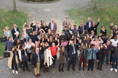 Les lauréats de la 14ème promotion Lumières des cités reçus à la préfecture de région Normandie