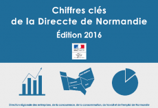 Edition 2016 des chiffres clés de la Direccte de Normandie