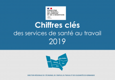 3ème édition des « Chiffres clés des services de santé au travail » de Normandie