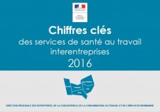 Parution des "Chiffres clés des services de santé au travail interentreprises" de Normandie 
