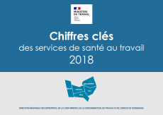 Parution de la 2ème édition des "Chiffres clés des services de santé au travail" de Normandie 
