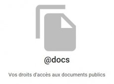 @docs : une application numérique destinée à faciliter l'accès aux documents publics