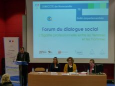 Mobilisation pour le second forum du dialogue social sur l'égalité professionnelle
