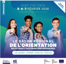 Du 5 au 7 février : la Dreets au salon régional de l'orientation et des métiers à Caen