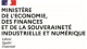 Ministère de l'économie, des finances et de la souveraineté industrielle et numérique 