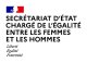 Secrétariat d'Etat chargé de l'égalité entre les femmes et les hommes